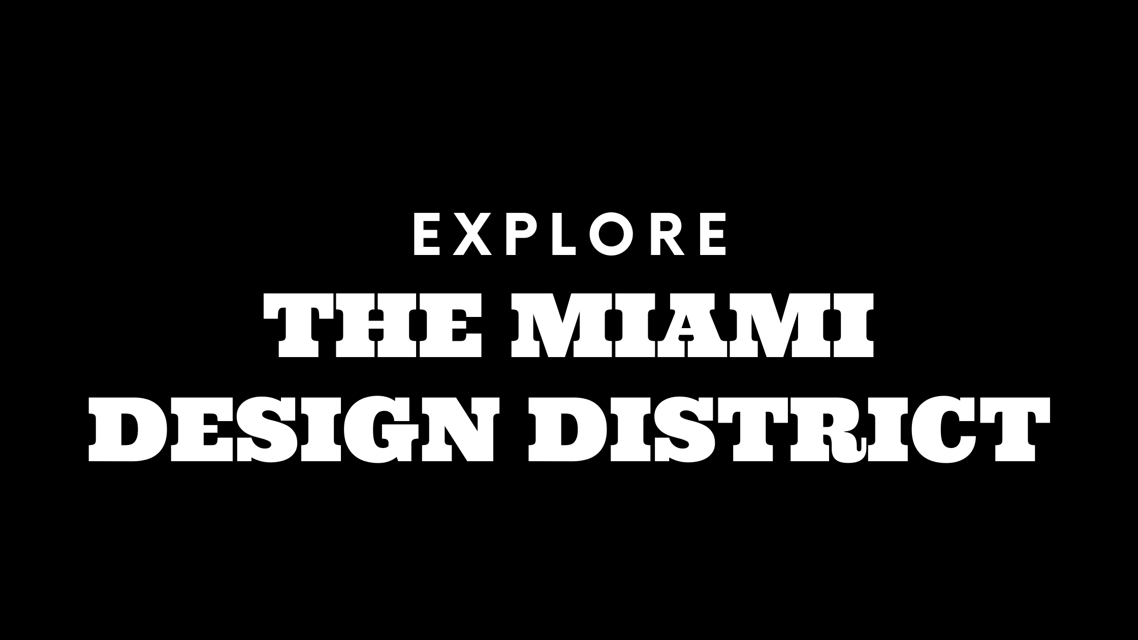 miami design district address